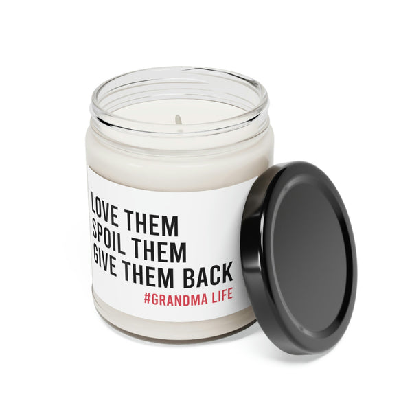 Spoil them, grandma life Scented Soy Candle