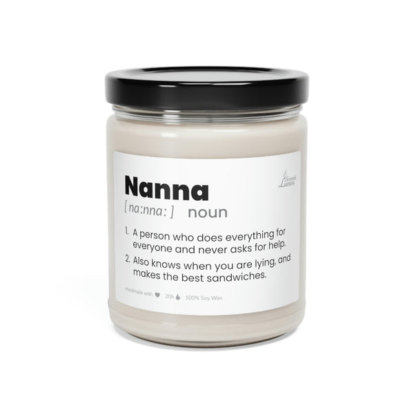 Nanna definition Scented Soy Candle