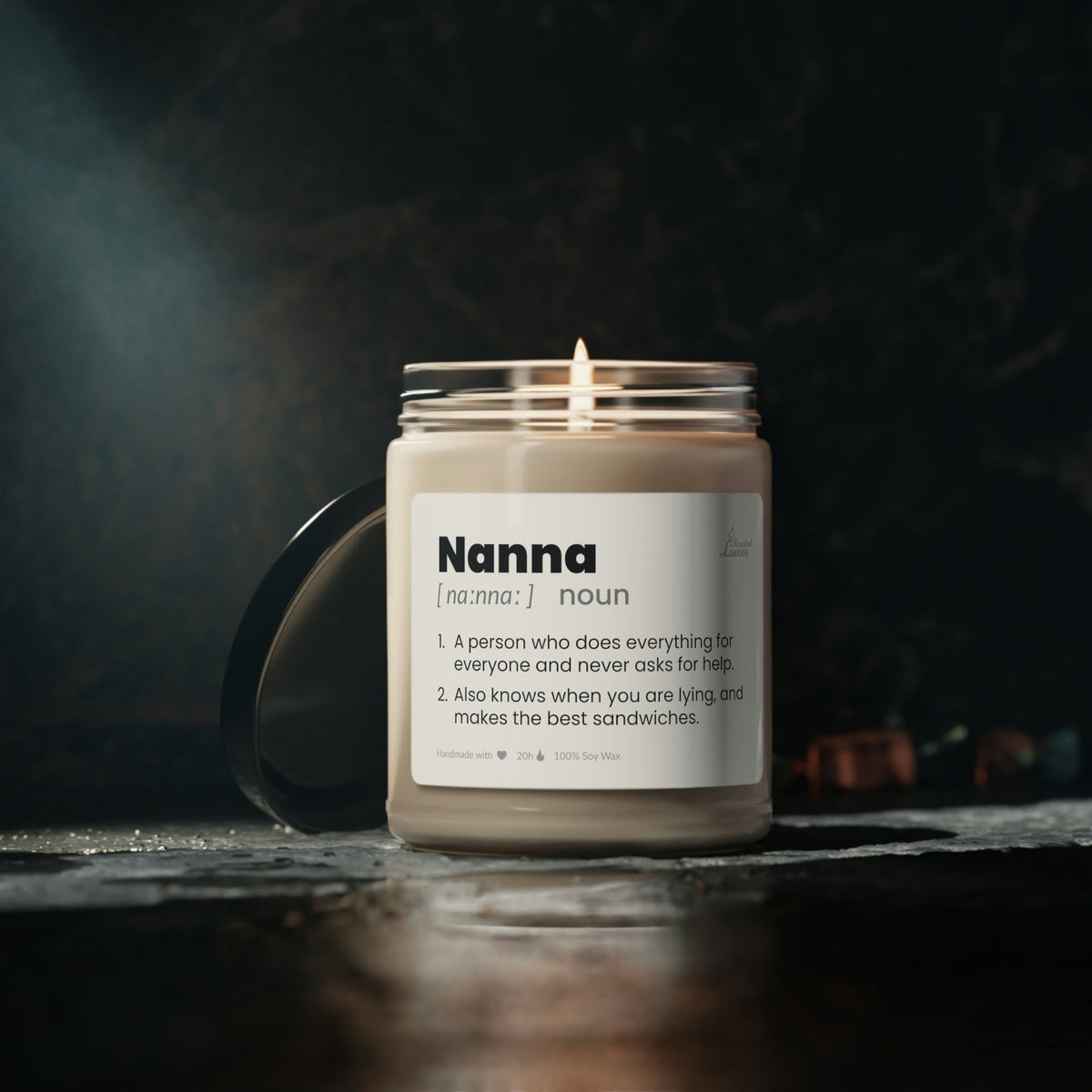 Nanna definition Scented Soy Candle