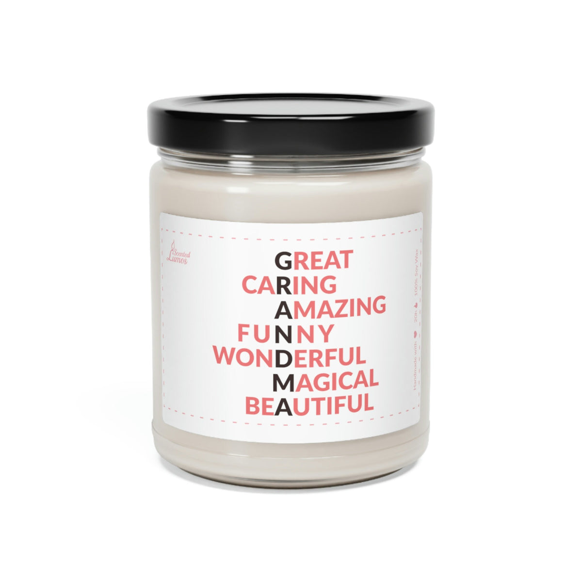 Grandma wordgame Scented Soy Candle