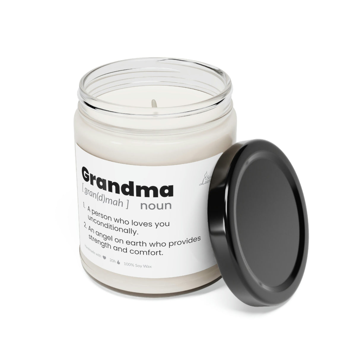 Grandma, definition Scented Soy Candle