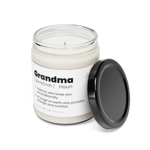 Grandma, definition Scented Soy Candle