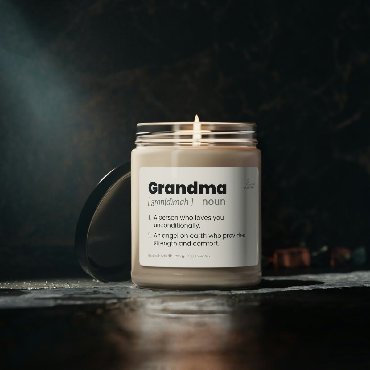 Grandma, definition Scented Soy Candle