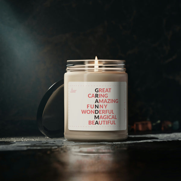 Grandma wordgame Scented Soy Candle