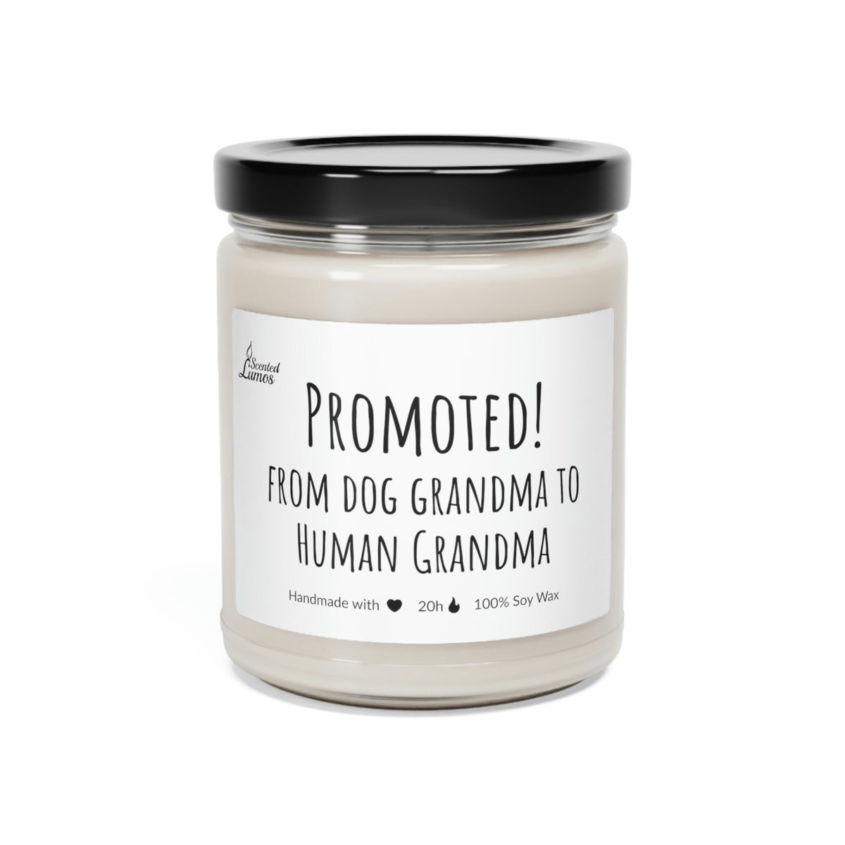 Promoted Grandma Scented Soy Candle