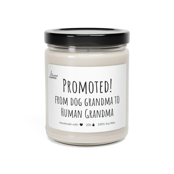 Promoted Grandma Scented Soy Candle
