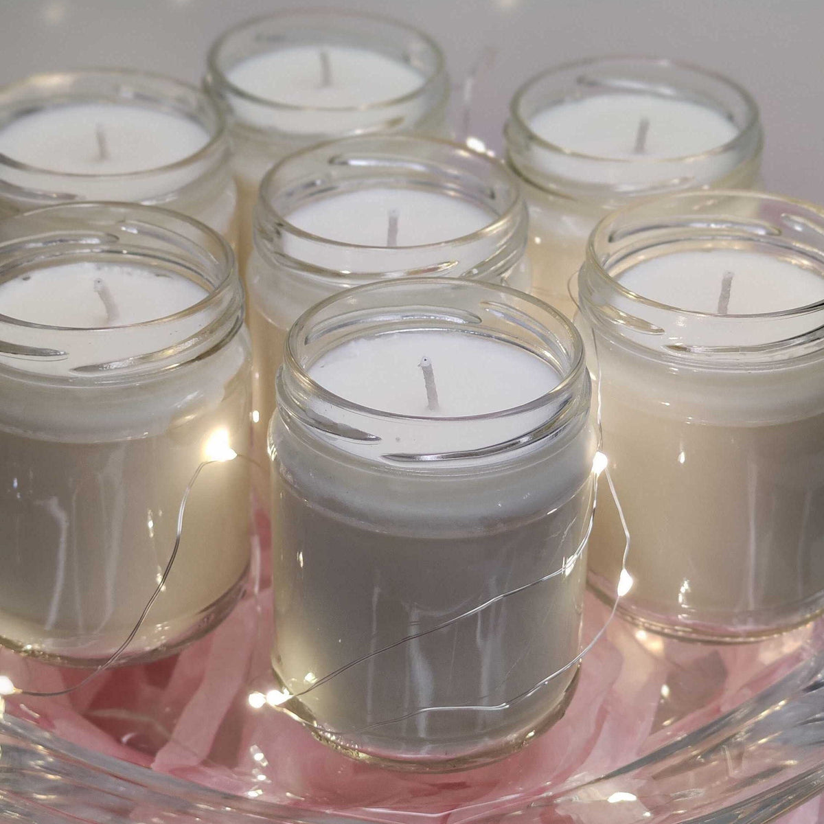 Thanks for putting up with me, Mom! Scented Soy Candle