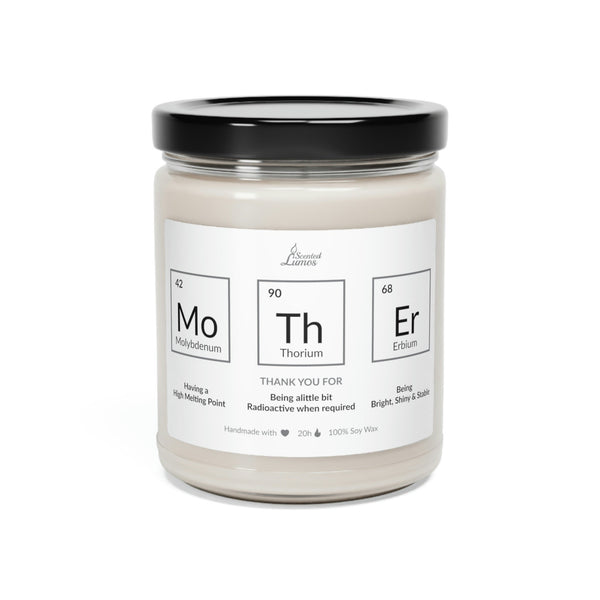 Mother thank you for being... Scented Soy Candle