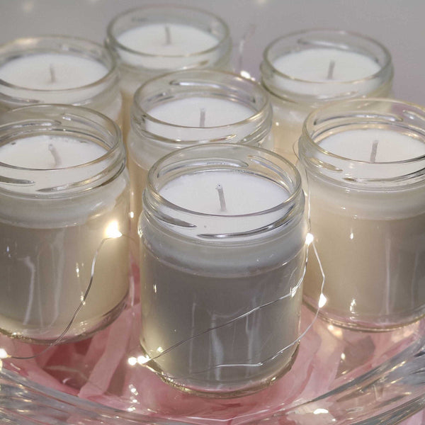 Personalized Happy mothers day Scented Soy Candle