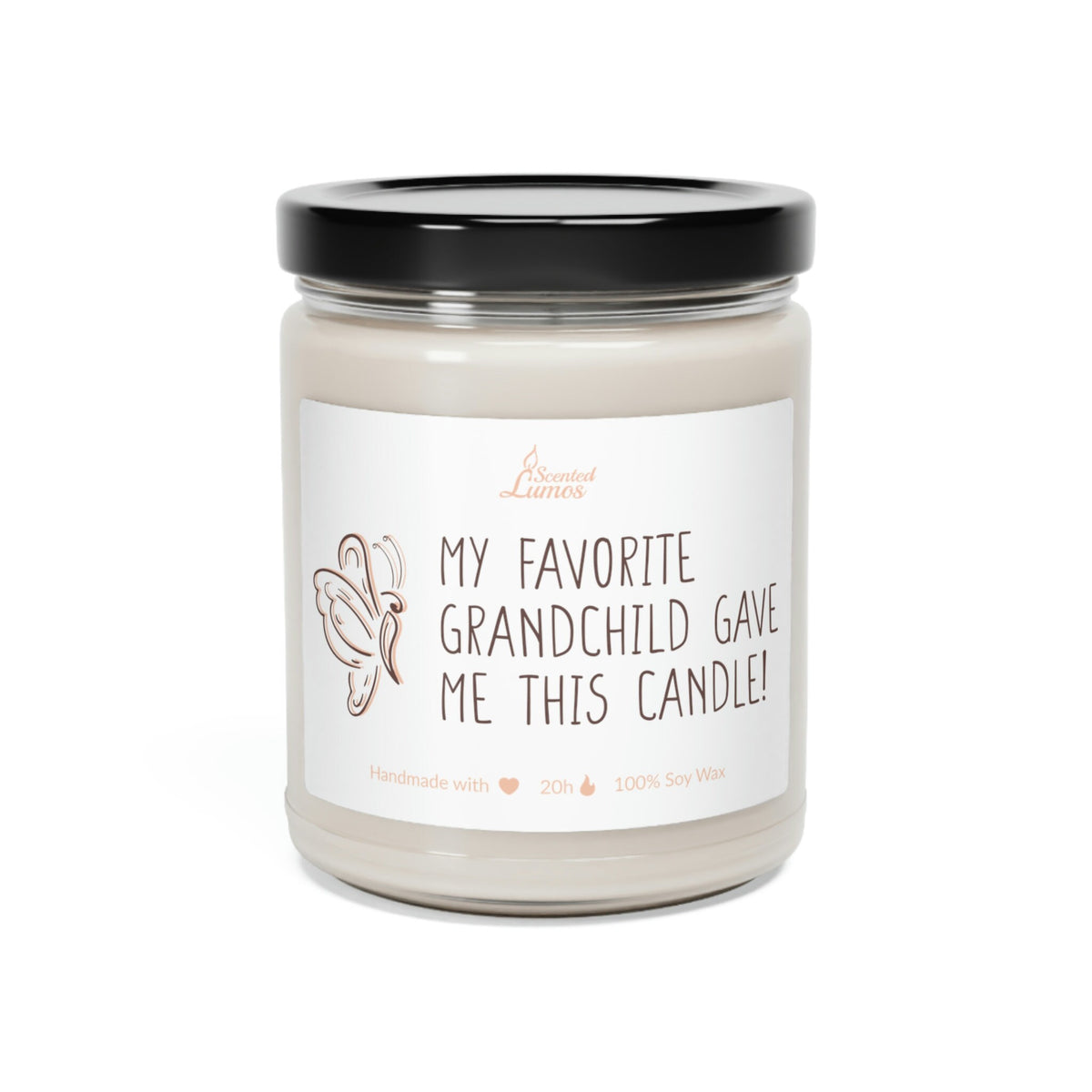 My favorite grandchild Scented Soy Candle