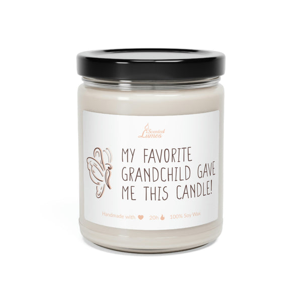 My favorite grandchild Scented Soy Candle