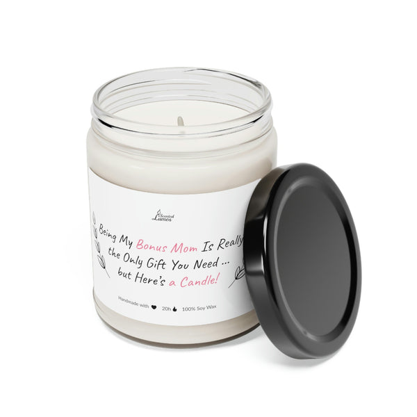 Grandma, being my bonus mom Scented Soy Candle
