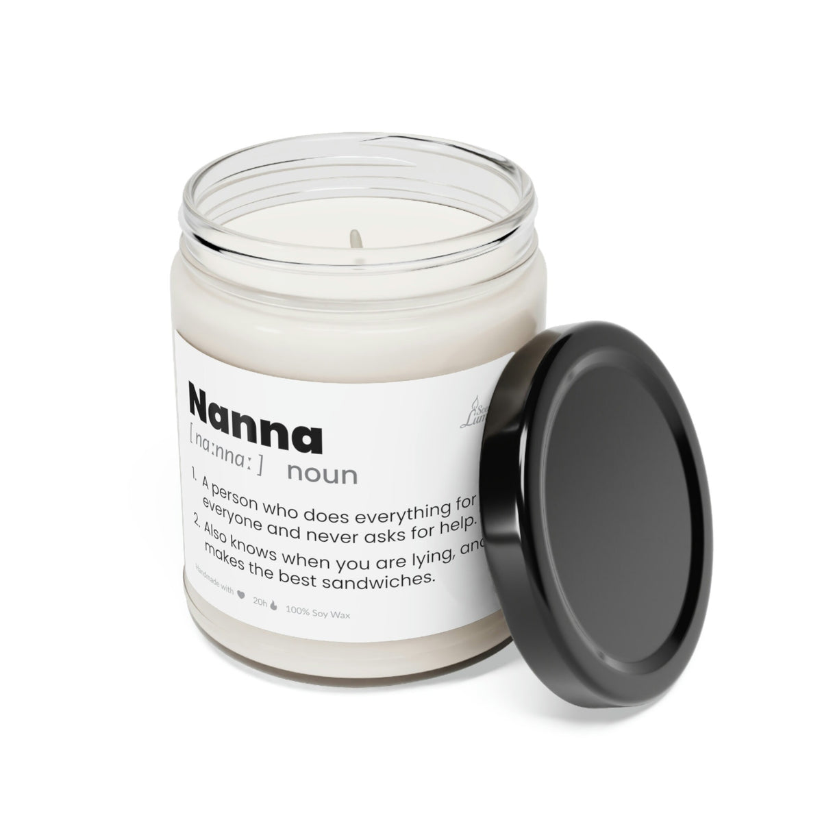 Nanna definition Scented Soy Candle