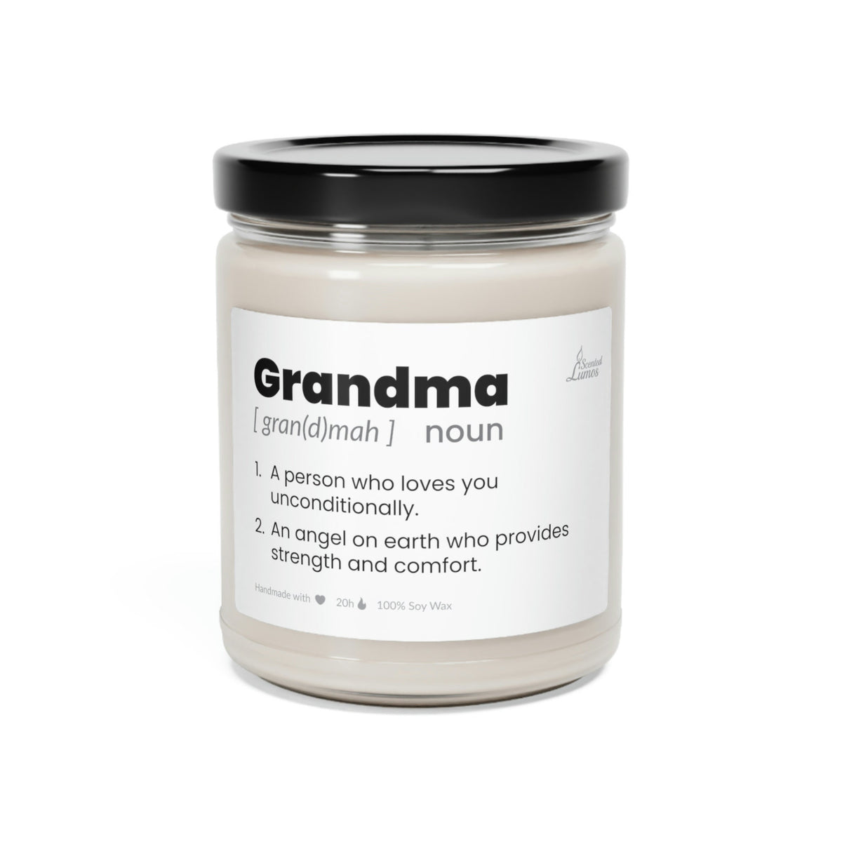 Grandma, definition Scented Soy Candle