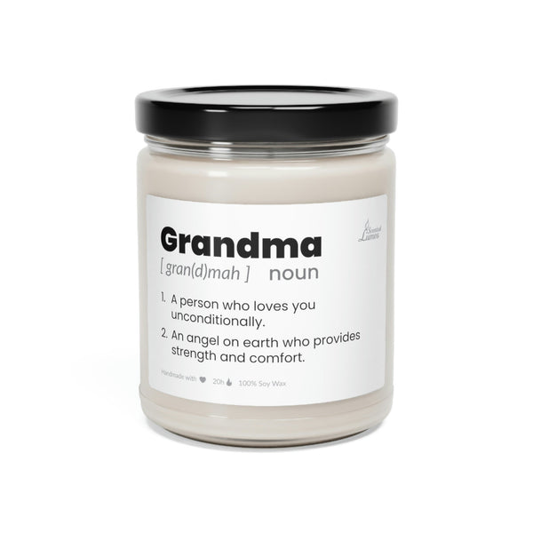 Grandma, definition Scented Soy Candle