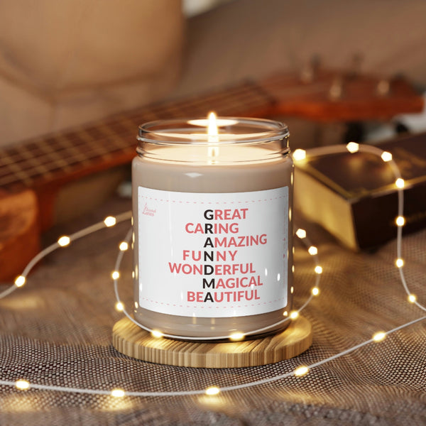 Grandma wordgame Scented Soy Candle