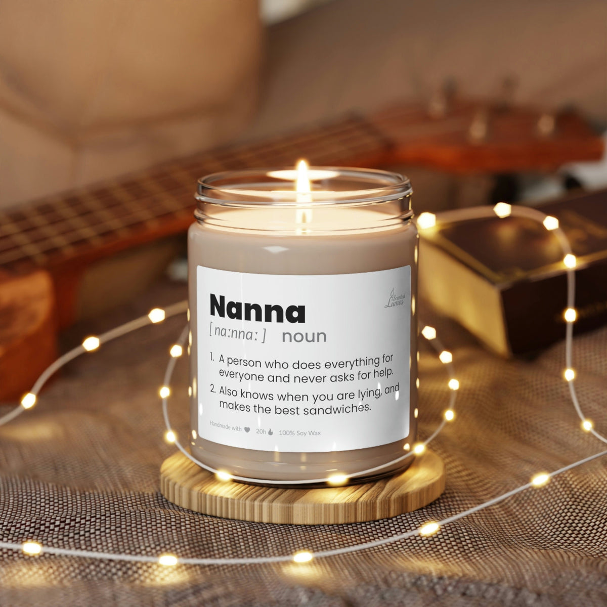Nanna definition Scented Soy Candle