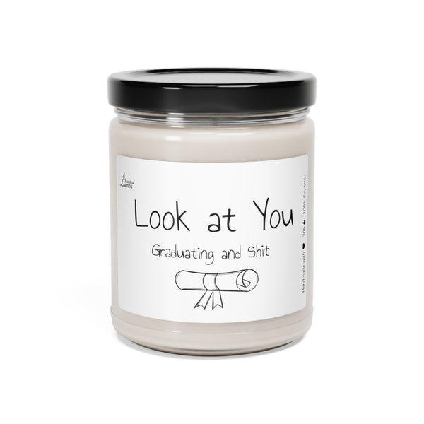 Graduating Scented Soy Candle