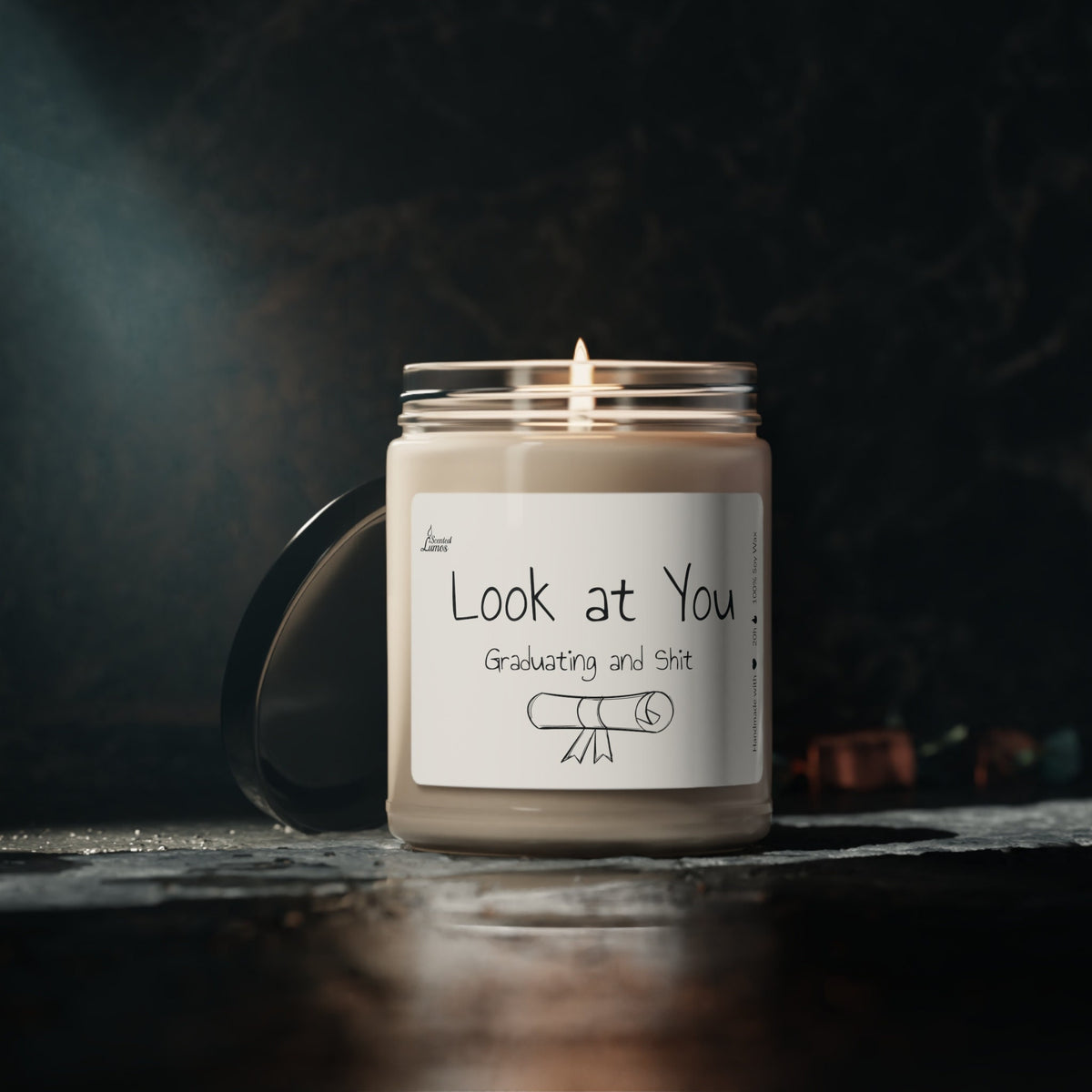 Graduating Scented Soy Candle