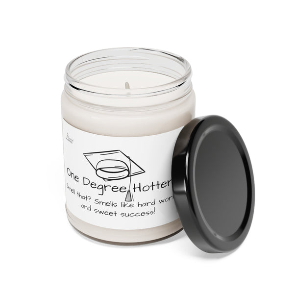 One Degree Hotter! Scented Soy Candle
