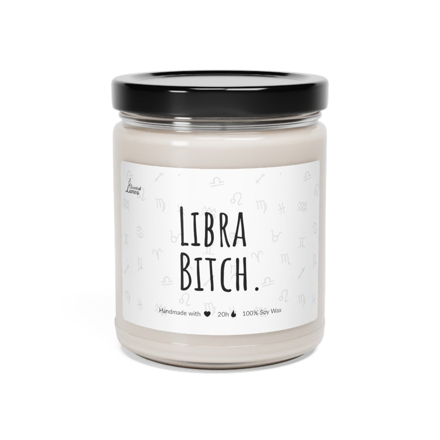 Libra – Duftkerze aus Sojawachs
