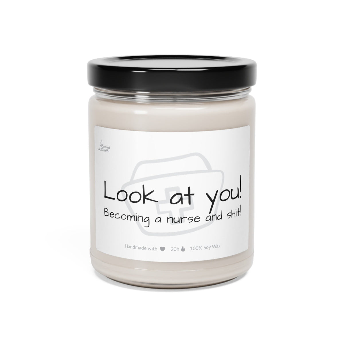 Becoming a nurse Scented Soy Candle