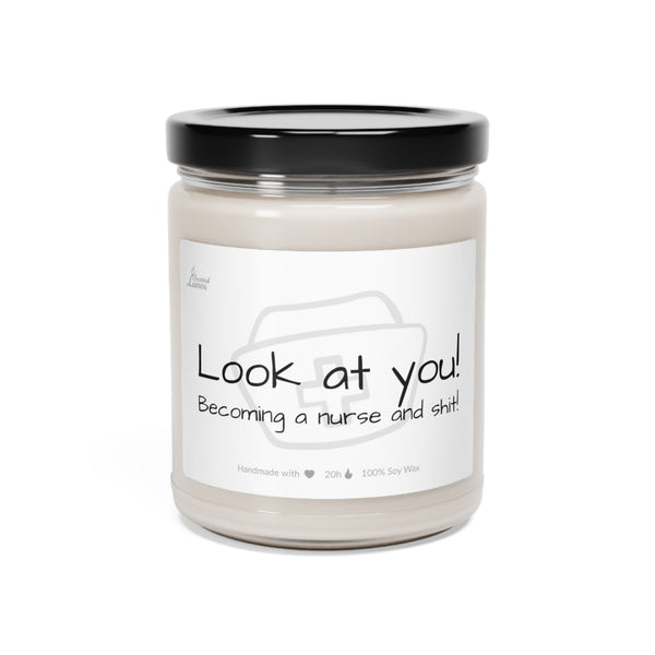 Becoming a nurse Scented Soy Candle