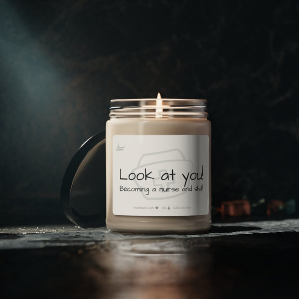 Becoming a nurse Scented Soy Candle