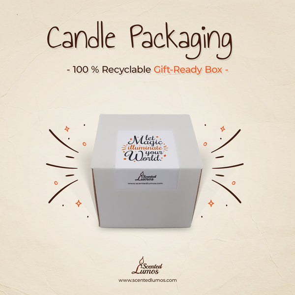 Thanks for putting up with me, Mom! Scented Soy Candle