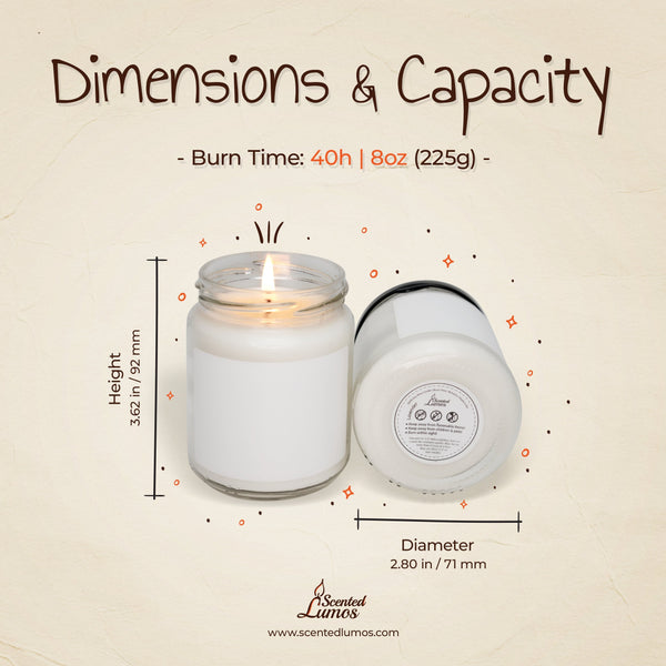 Boss's Last Nerve on fire Scented Soy Candle