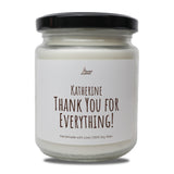 a jar of thank you for everything