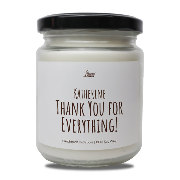 a jar of thank you for everything