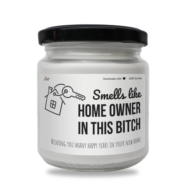 a jar of home owner in this bitch