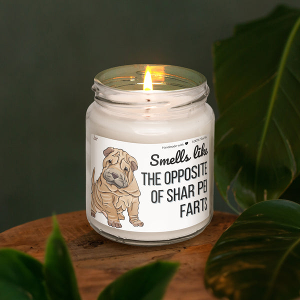 a candle that is sitting on a table