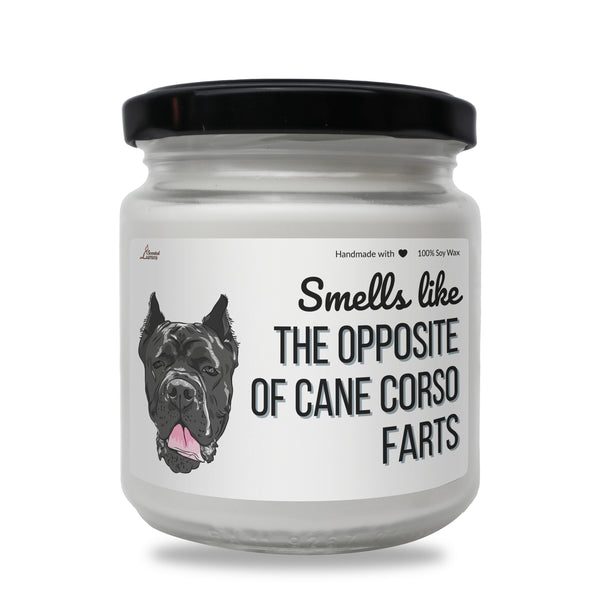 a white jar with a black dog on it
