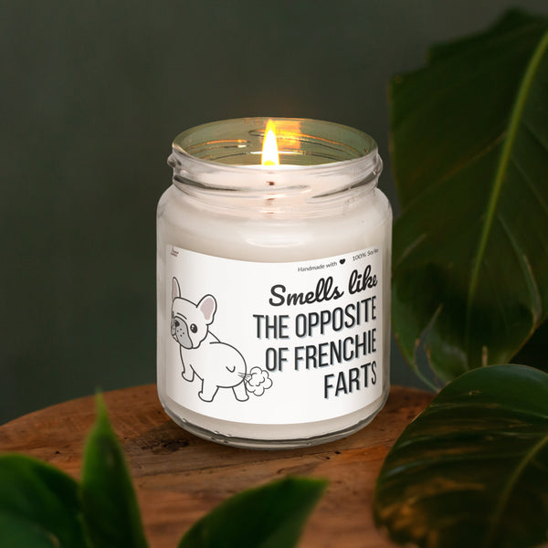 a candle that is sitting on a table