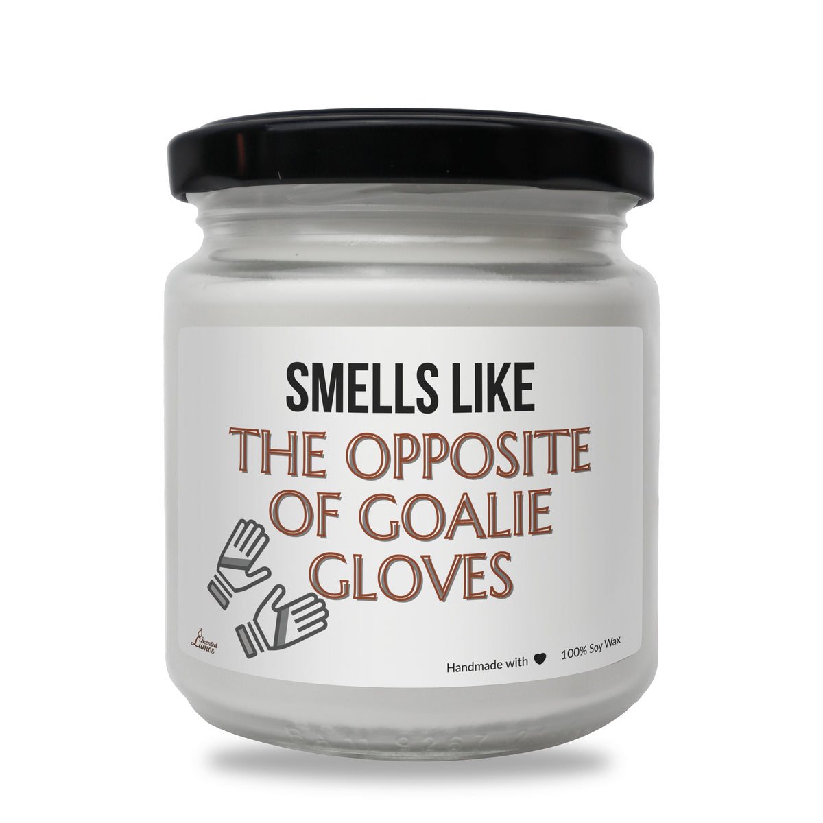 a jar of smells like the opposite of goalie gloves