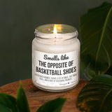 a candle that is sitting on a table