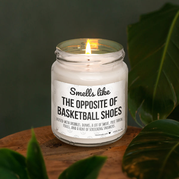 a candle that is sitting on a table