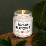 a candle that is sitting on a table