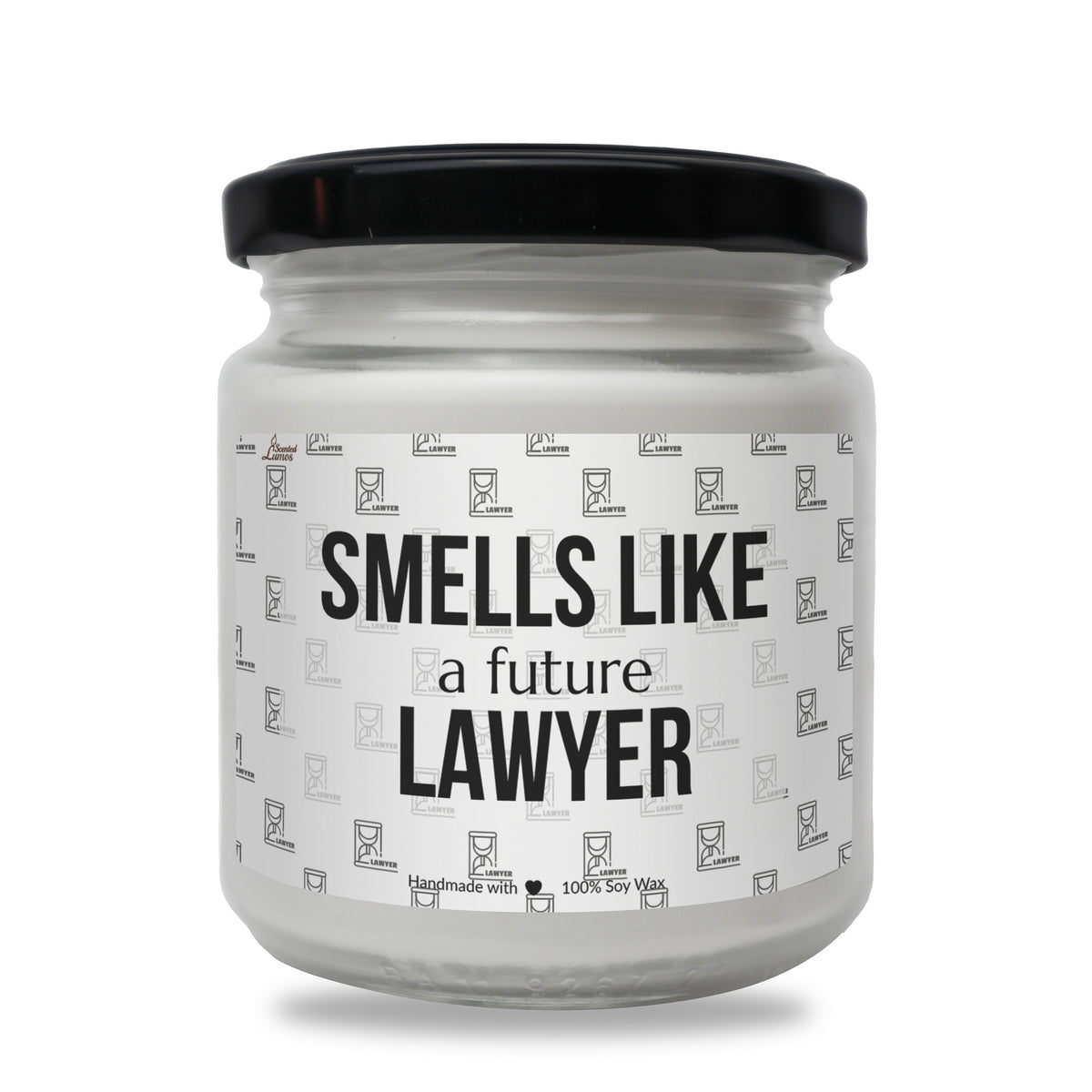 a jar of smells like a future law jar