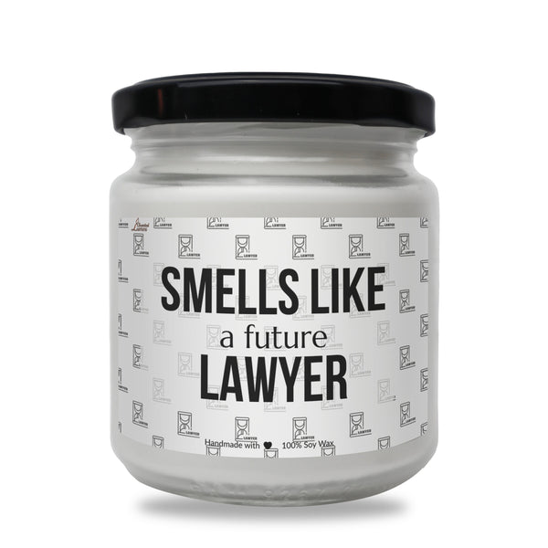 a jar of smells like a future law jar