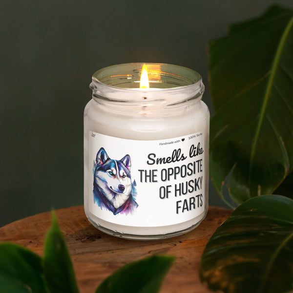 a candle that is sitting on a table