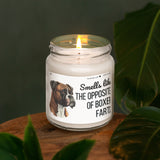 a candle that is sitting on a table