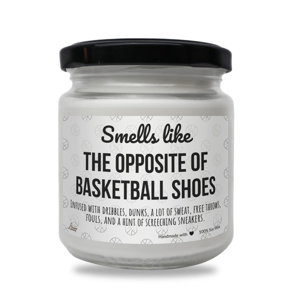 a jar of white plastic shoes with a black lid