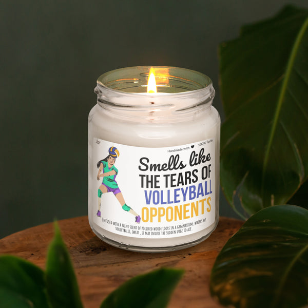 a candle that is sitting on a table