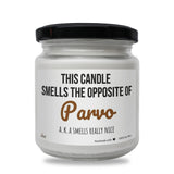 this candle smells the opposite of panco