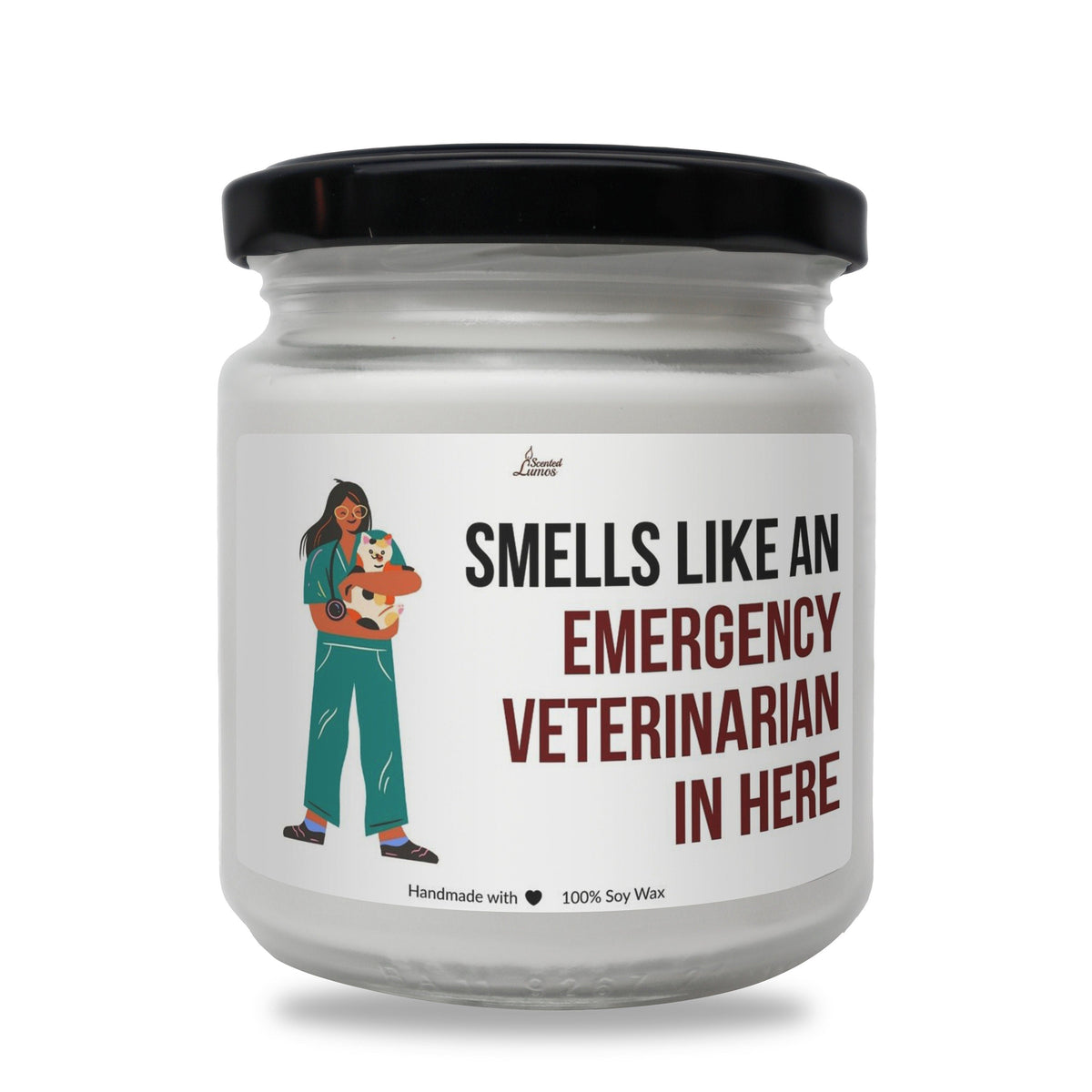 a jar of smells like an emergency veterinarian in here