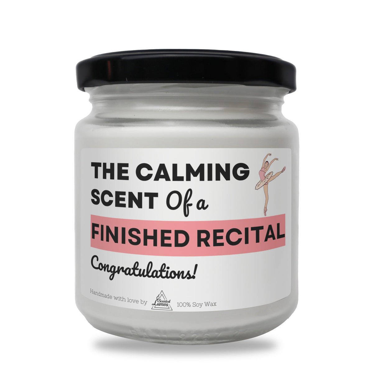the calming scent of a finished rectal