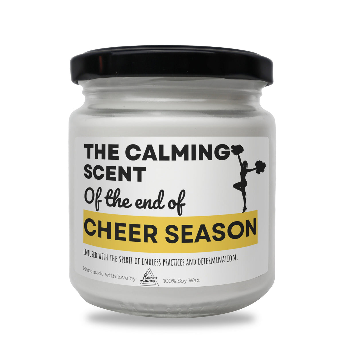 the calming scent of the end of cheer season